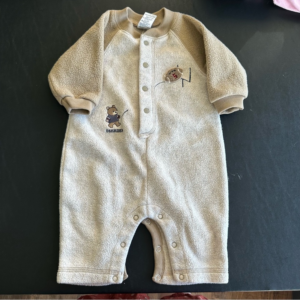 Vintage Oshkosh fleece